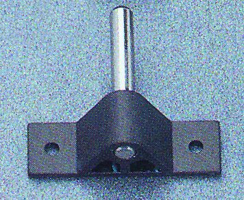 92644 Hardcote & PTFE anodised aluminium, Diam. =10mm, F=44mm