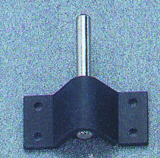 92646 Hardcote & PTFE anodised aluminium, Diam. =8mm, F=40mm