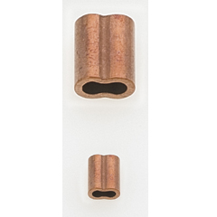 92662 Copper sleeves, Diam. 3mm