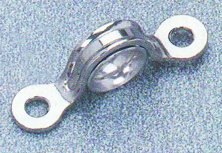 92692 Deck clips,AISI 316, I=34mm, Diam.=5mm