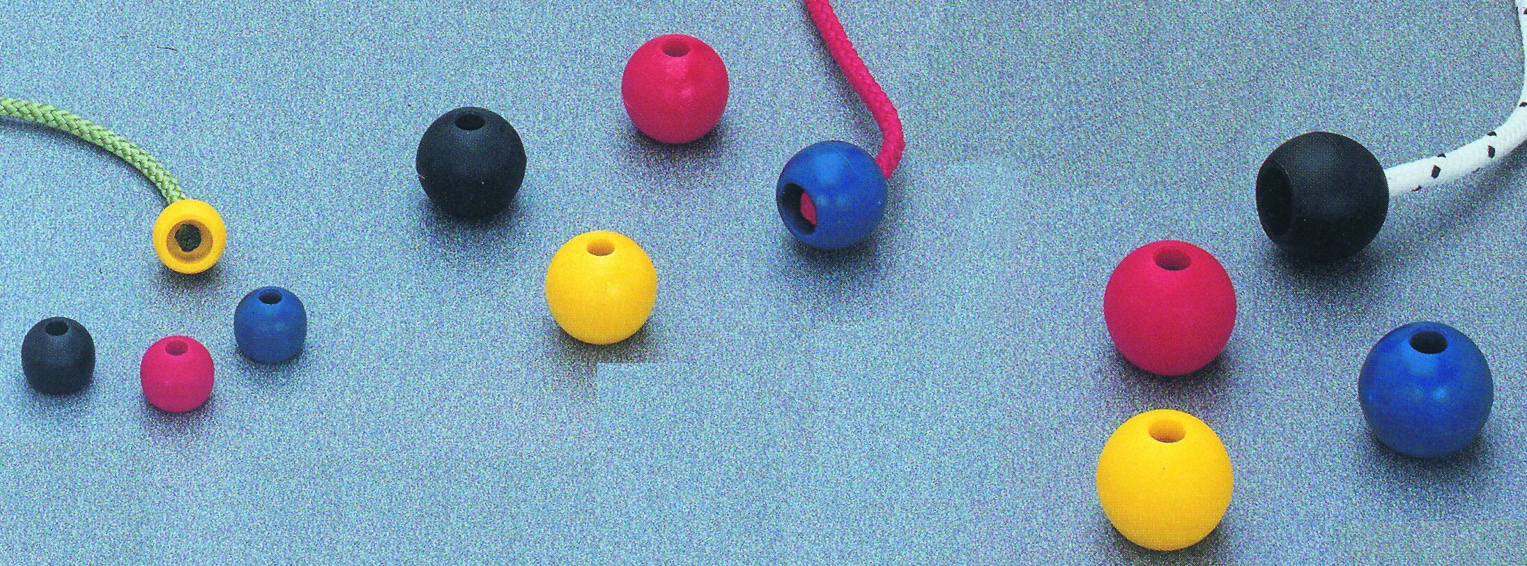 92724 Rope stopper Diam. 5mm, black