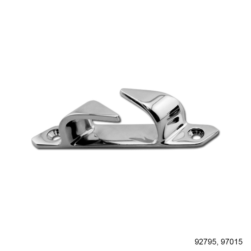 92795 Skene Chocks, Left, Inox 316, 115mm (4,5”), Rope Ø 10mm