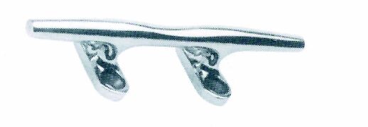 92801 Open base cleat, Inox 316, L 150mm