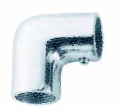 92836 Elbow 90ο, casted AISI 316, for tube Diam. 22mm