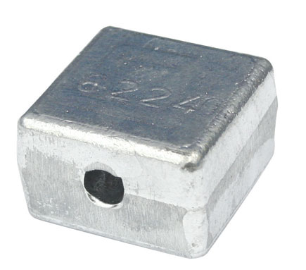 93044 Cube anode OMC/Johnson, 0,22kg