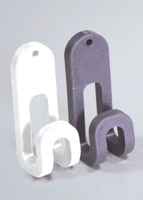 94126 Utility Hook 'Store-All', 7,5x2,5x3cm (pack of 2) - White