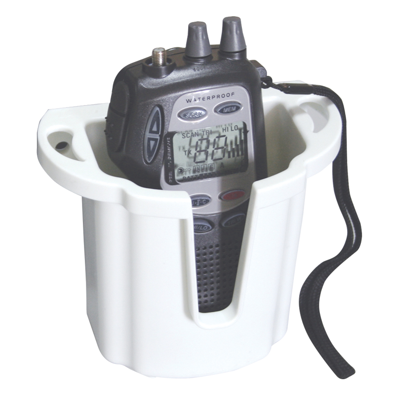 94152 VHF/FRS Case 'Store-All', 13,5x8x11,5cm - White