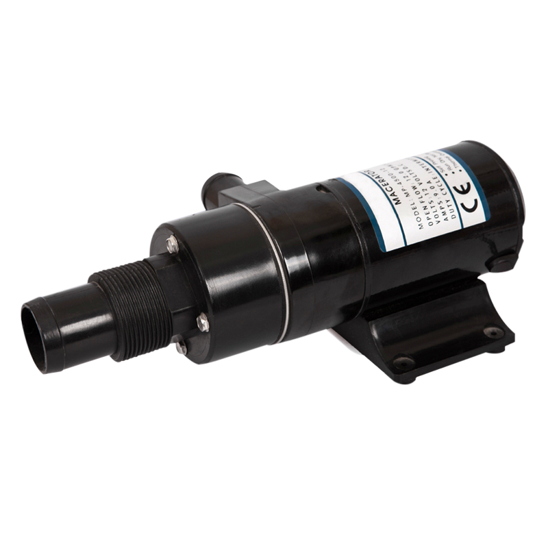 94563 Waste Pump with Macerator, 700 Gph, 24V, 6A