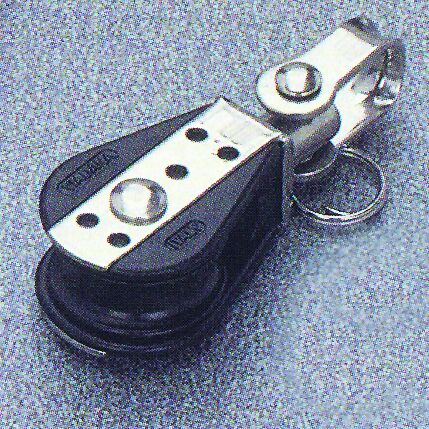95824 Swivel with shackle AISI 316, Diam. 22mm, Diam. 6mm
