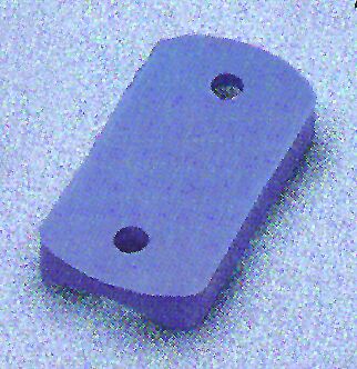 95855 Round tiller adaptor Diam. 25-32 mm