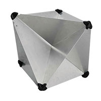 97638 Radar Reflector Standard 12'' 215x215x300mm