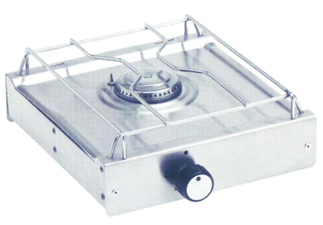 97851 Cooker w/ 1 burner, 290x240x159mm, 2 kg