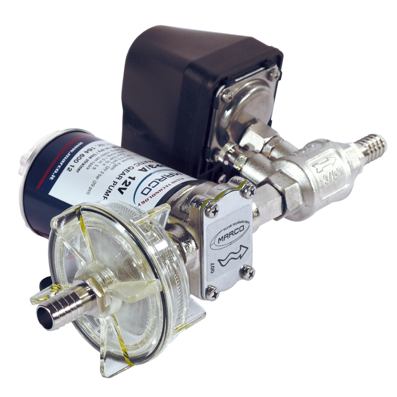 97929 Self-priming pump 12 V 15 lit, 10 A,MARCO