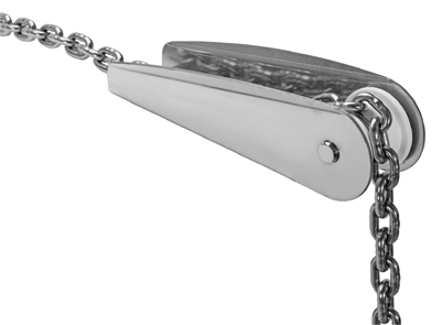 97999 Bow Roller, Universal, Inox 304, L250mm