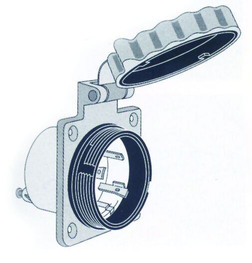 98275 16Amp (30A) / 220V 50Hz Power Inlet