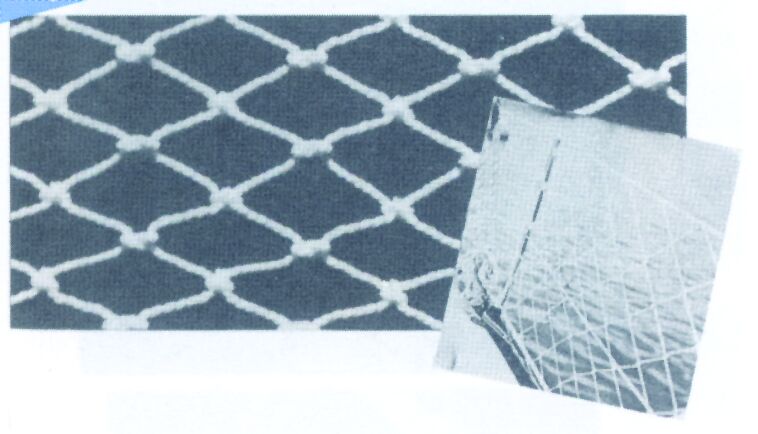 98287 Nets for bowrail and for beds, mod. ''Extra''