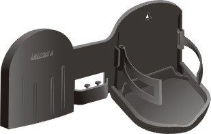 98591 Folding Helm Organiser 'Store-All' 25,8x10,5x11cm- Graphite