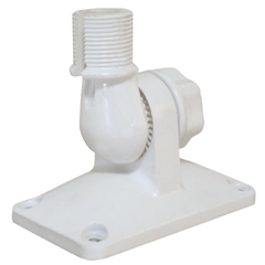 98687 Four way antenna ratchet mount, single knob