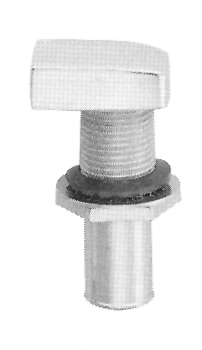 98738 Fuel tank vent 5/8'' I.D. hose die cast zamac,16mm