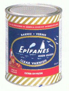 98773 Clear Varnish Epifanes, 500ml, high gloss