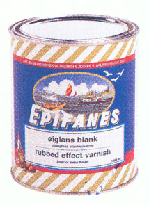 98776 Rubbed effect Varnish Epifanes, 500ml, poly-urethane resin