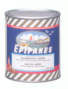 98781 Woodfinish Matte Epifanes, 1lt