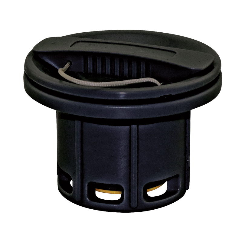 98788 Inflating valve standard, black