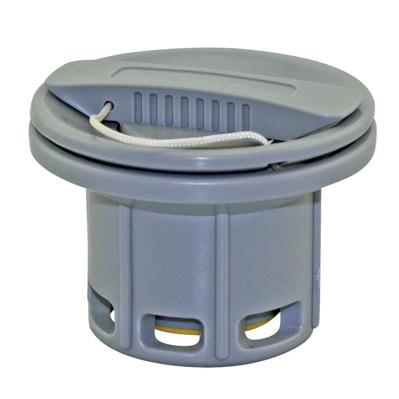 98966 Inflating valve standard, grey