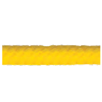 99003 CABO Wind-Surf Rope, Diam. 6mm, yellow