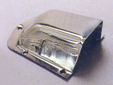 99060 Clam shell Ventilator, stainless steel, L 150mm x W 145mm x H 57mm