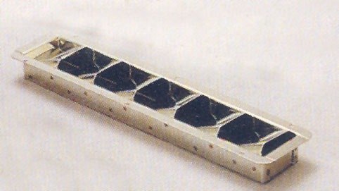 99067 Ventilation Shaft Ventilator, 325x76mm, Inox