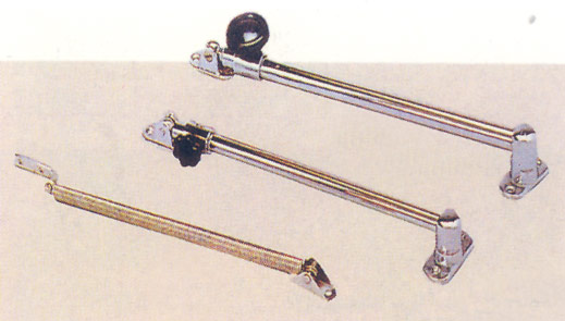 Lalizas 99076 - Hatch adjuster,284mm(11-3/16'') to 491mm(19-5/8''),chrome plated brass