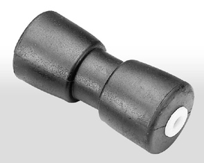 99091 Keel rollers-molded rubber 8'' length, 20cm