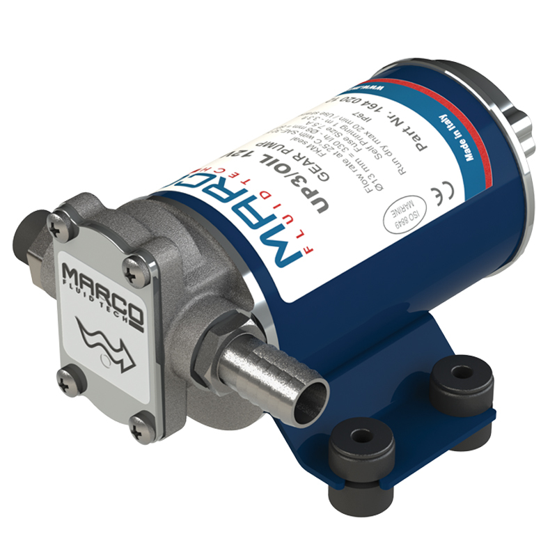 99150 Electric gear pump 12V,7,5A, MARCO