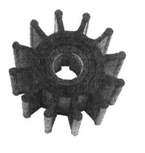 99176 Pump Impell CEF for Jabsco, Perkins & Sherwood Ø15,9 65,2X41,1