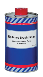 99222 Brushthinner for one-component Paint & Varnish, Epifanes, 1lt