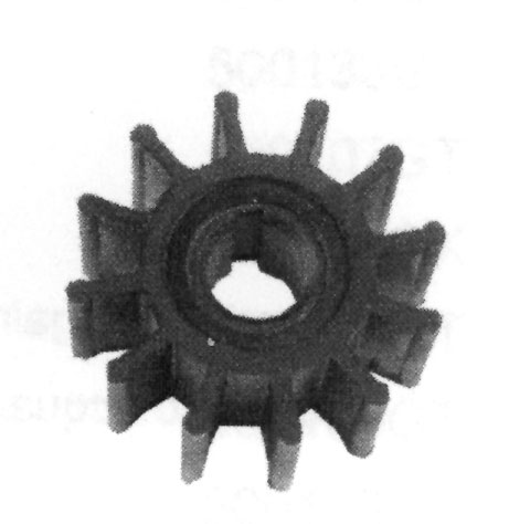 99342 Pump Impeller CEF for Volvo-Penta, Sherwood, Westerbeke, Onan & Perkins