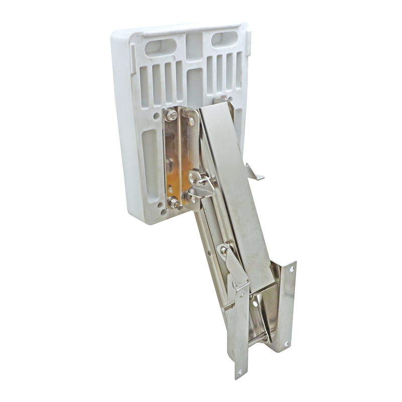 99493 Outboard Bracket, Adjustable, w/plastic pad, Inox 316,  for engines up to 20kg/8HP