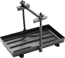 99560 Battery holder tray,with plastic clamp, 280x178mm