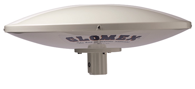 99643 Terrestrial Omnidirectional TV Radio Antenna, Glomex, w/ 27,5 dB gain average