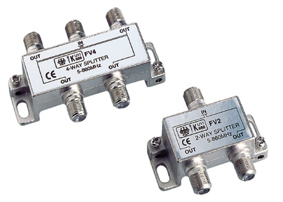 99644 Splitter, 2 way, for 99643 and 99645 antennas