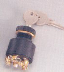 99692 Switch Ignition Starter OFF-IGN-START(CHOKE), 3 Positions Ø15,80