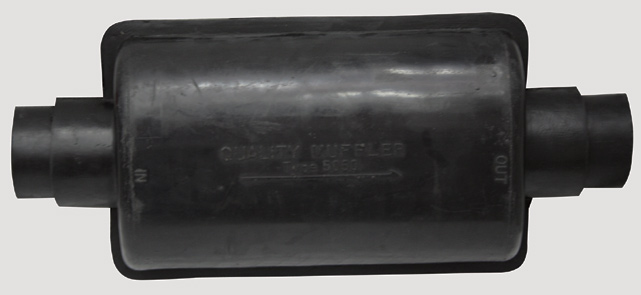 99708 Neoprene Muffler, Int. Diam. 60/70mm, L268mm, W170mm