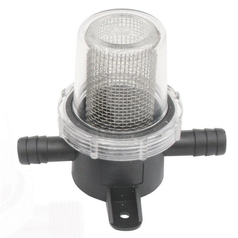 Lalizas 99755 - In-line Strainer w/ S.S. Mesh Filter for ∅19mm Hose