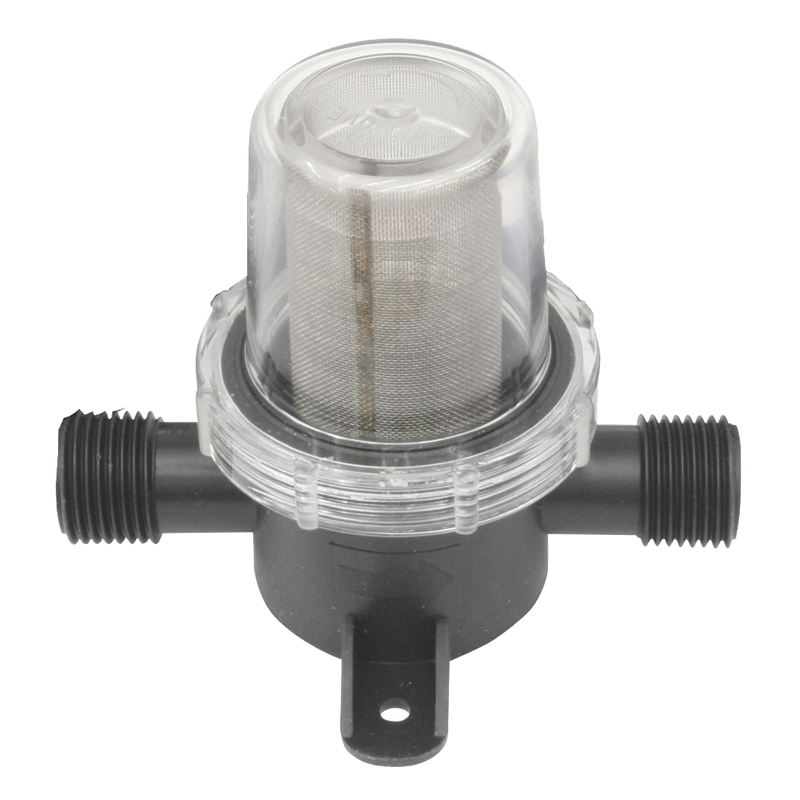 Lalizas 99757 - In-line Strainer w/ S.S. Mesh Filter for ∅12mm Pipe