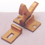 Lalizas 99804 - Elbow catch, brass
