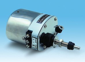 99811 Self-packing marine wiper motor, stainless steel housing, 12V, 90o,