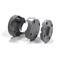 99824 Rail Support Base for "Store-All" Cases Ø6x4,5cm - Graphite