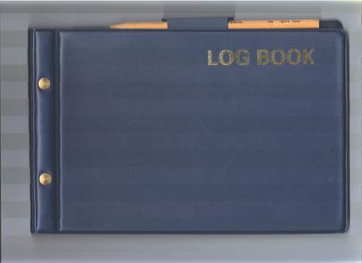 99854 Navigator's log book, Imray