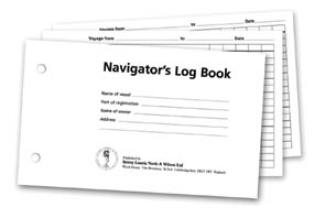 99855 Refills for log book, Imray
